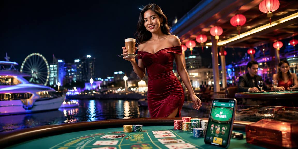 Lobby Dealer Langsung Kami Membawa Kasino Ke Layar Anda